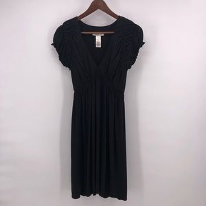 Laundry dress black size 6